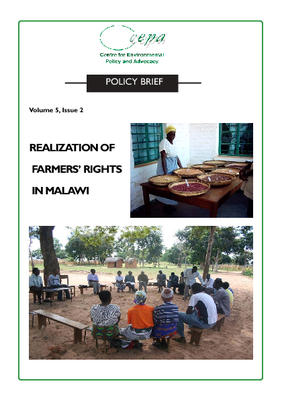 Realization of Farmers Rights in Malawi