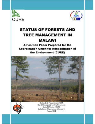 Status of Forests and Tree Management in Malawi
