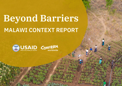 Transforming Disaster Response-Beyond Barriers Malawi Context Report 2024