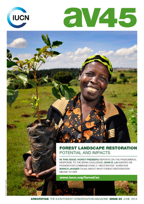 Arborvitae Volume 45 - Forest Landscape Restoration Potential and Impacts