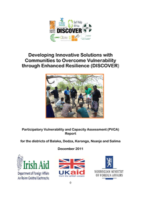 DISCOVER Participatory Vulnerability and Capacity Assessment Report