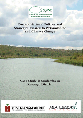 Policy Brief on the Current National Policies and Strategies Related to Wetlands Use and Climate Change
