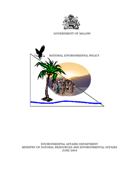 Environmental Policy 2004