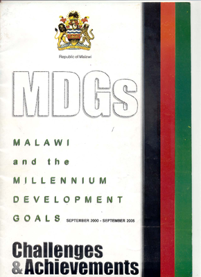 Malawi and the Millennium Development Goals- Challenges and Achievements