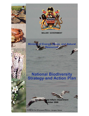 National Biodiversity Strategy and Action Plan 2006