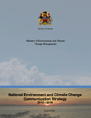 National Environment and Climate Change Communication Strategy 2012-2016