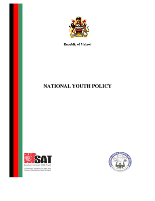 National Youth Policy 2013