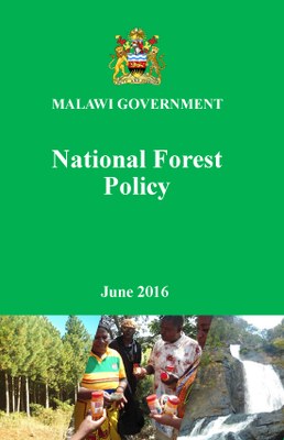 Malawi Government - National Forest Policy: June 2016