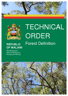  Technical Order: Forest Definition