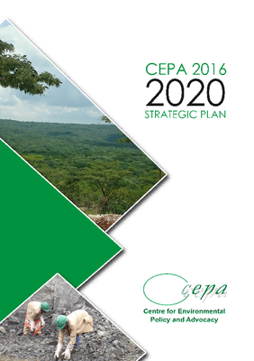 CEPA Strategic Plan 2016-2020