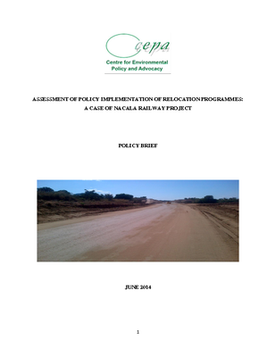 Policy Brief on Assessment  of Policy  Implementation of Relocation Programmes.pdf